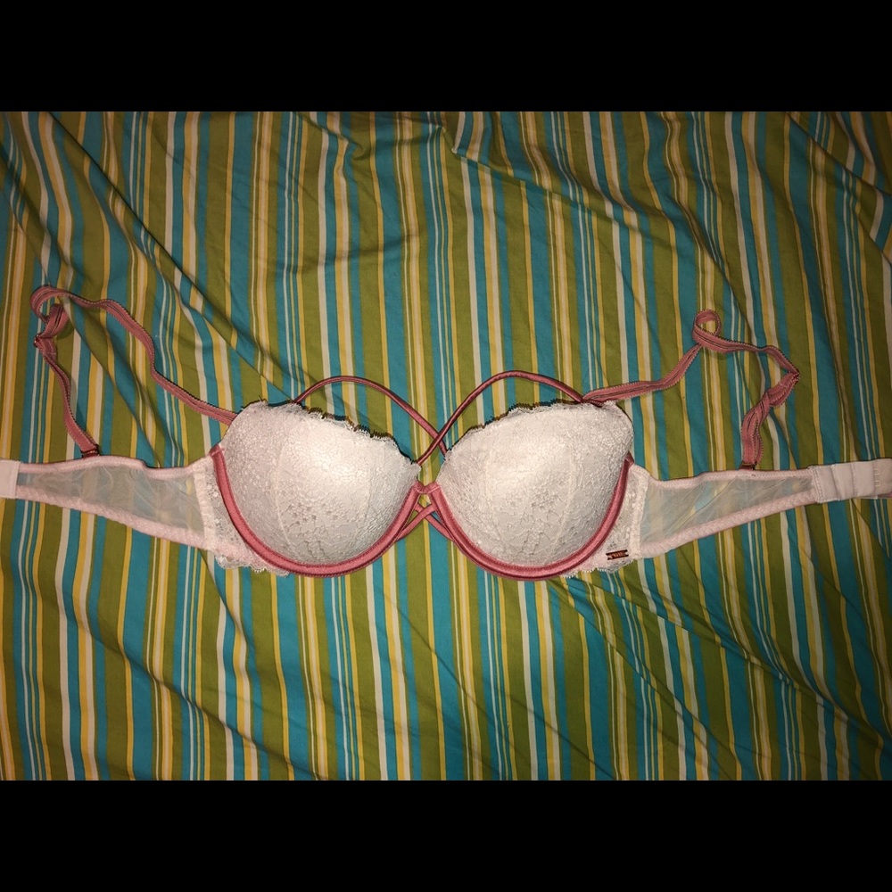 White bra